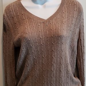 Vneck sweater